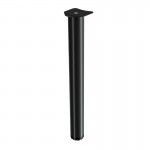 TABLE LEG KSN D.76 / H.710 / BLACK